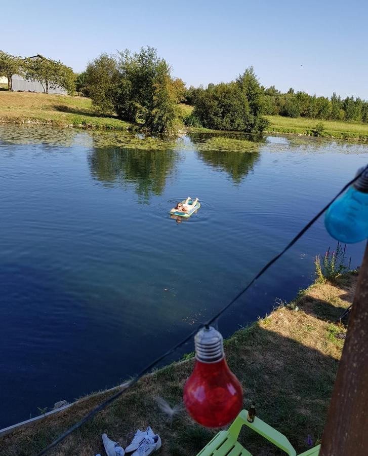 Détente au bord du Loir - Gîte 2 Les Roches-l'Eveque Exterior foto