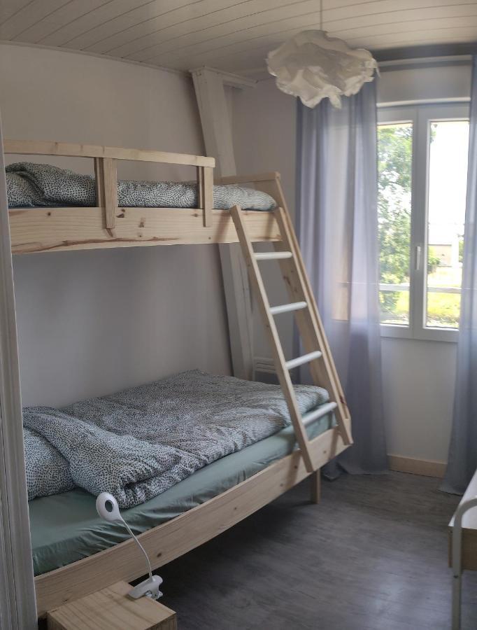 Détente au bord du Loir - Gîte 2 Les Roches-l'Eveque Exterior foto